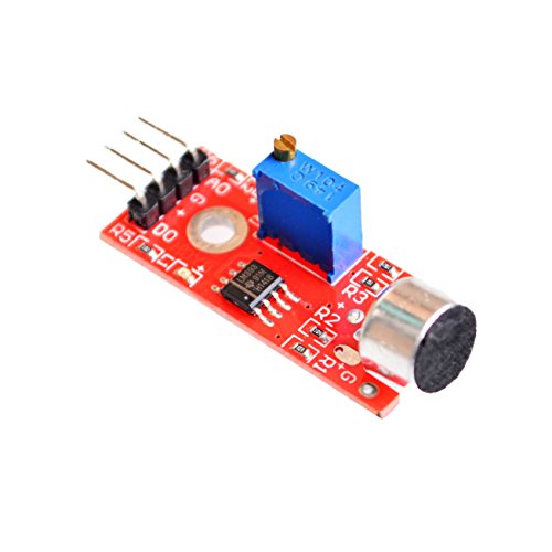 4pcs KY-037 New 4pin Voice Sound Detection Sensor Module Microphone Transmitter Smart Robot Car for arduino DIY Kit