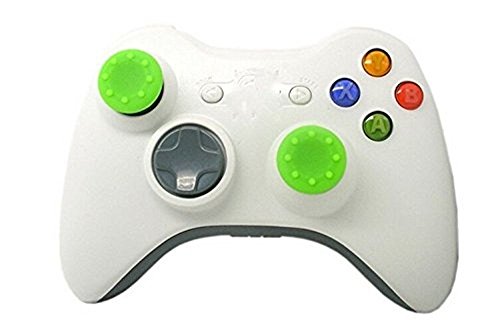 Beautymood 40Pcs Colorful Silicone Accessories Replacement Parts Thumb Grip Cap Cover For Ps2, Ps3, Ps4, Ps5, Xbox 360, Xbox One Controller #TOP6