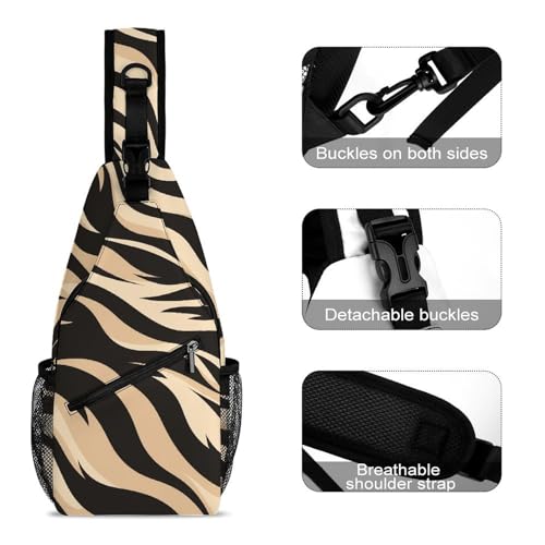 Bolso bandolera deportivo para senderismo y viajes miniatura 3