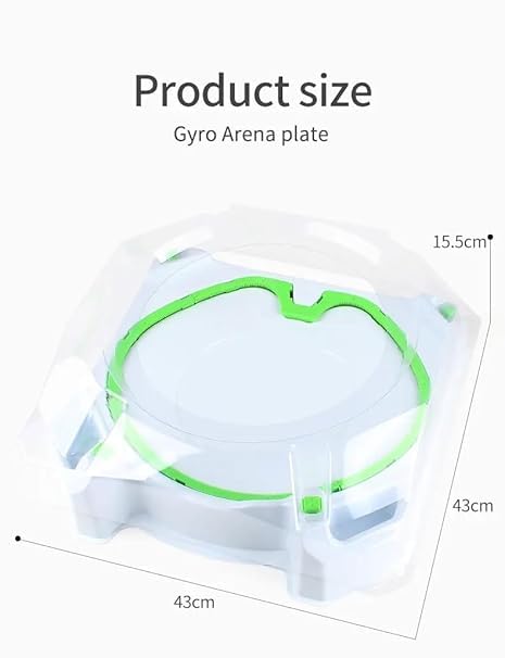 Image of Royaldeals X Stadium Beystadium Arena BX-10 Xtreme Stadium X Generation BX Series BX-10 Battle Disk Extreme Impact Burst Battle Top Stadium(43x43 Big Stadium)