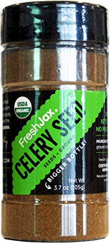 FreshJax Premium Organic Spices, Herbs, Seasonings, and Salts