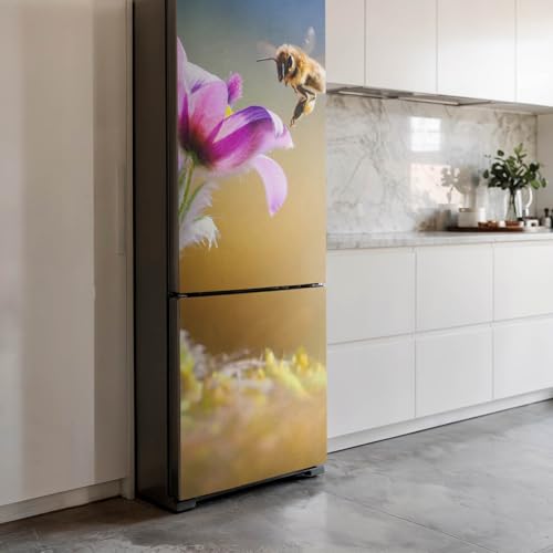 Vinilo Adhesivo Lavable para Nevera 60x205 Resistente a Arañazos 4