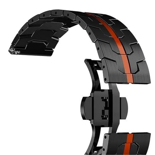 Bracelet de montre à dégagement rapide en acier maillé résistant - 4