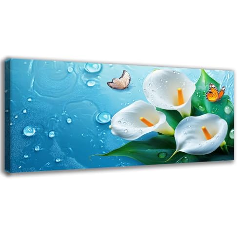 Combattre le stress grâce au grand diamond painting lys calla 100x200cm, art thérapie adulte 5D
