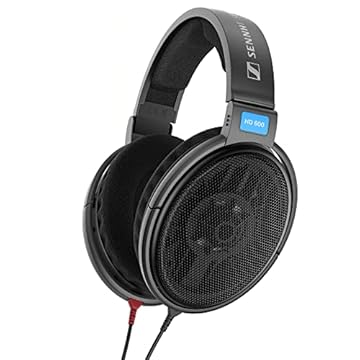 Fone de Ouvido, Circoauricular, Sennheiser, HG 600, Preto