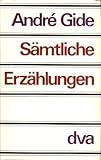 Sämtliche Erzählungen. - André Gide