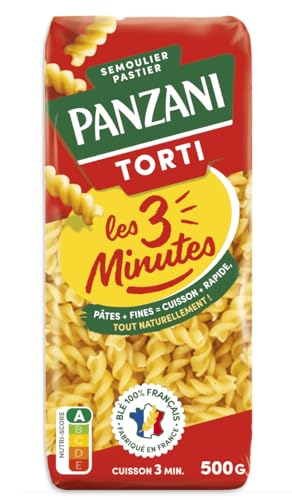 Panzani Kochen Schnelle 3 min das Paket 500 g Torti