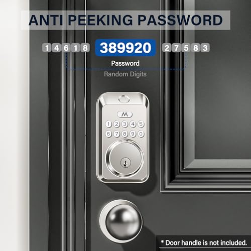 Zafano Fingerprint Smart Door Lock - Keyless Entry & Auto Locking - Image 6