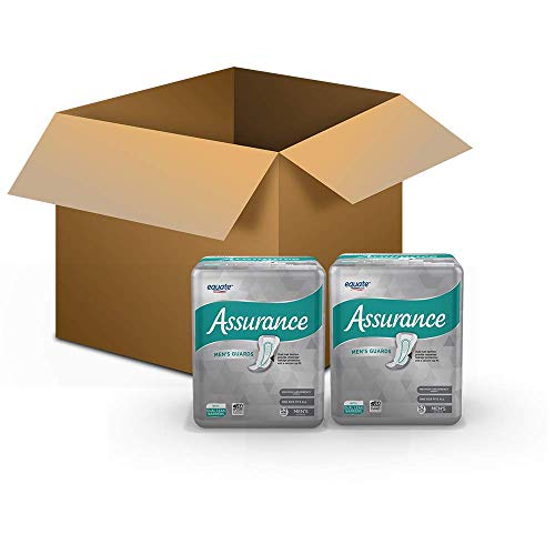 Pack of 4 - Assurance Guards for Men Maximum One Size Fits All 52 Ct