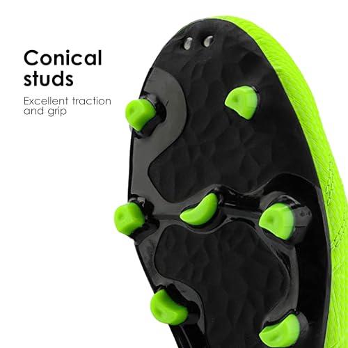 Image of DREAM PAIRS Men's Cleats Football Soccer Shoes
