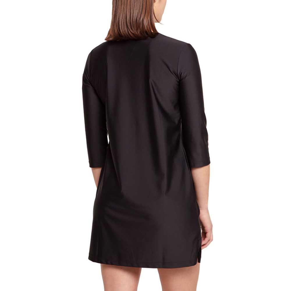 iQ-UV Strandkleid für Damen – Leichtes Sommerkleid für Damen mit UPF 50+ Sonnenschutz – Luftige Strandtunika perfekt als Bikini Cover Up – Stylisches Beach Dress für Sommer und Urlaub