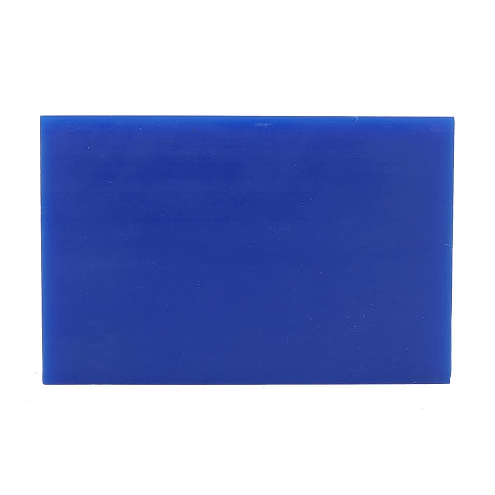 Bloque de cera azul Tallería de joyería Accesorio profesional para joyas y material de oro para parafina de joyas de 14 cm Tamaño 1 por ciento o 15 piezas (Azul)