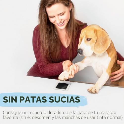 Kit de huellas para perros y gatos libre de suciedad 4
