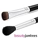 Beauty Junkees Double Ended Eyeshadow Brush - Dual Ended Blending & Shader Brush Set for Professional Eye Makeup