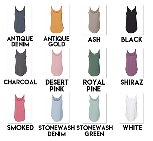 Next Level 5033 Multipack Women's Bulk Festival Tank Top 6 Pack - Make Your Own Assorted Color Set - Plain Bundle Racerback For Ladies #TOP1