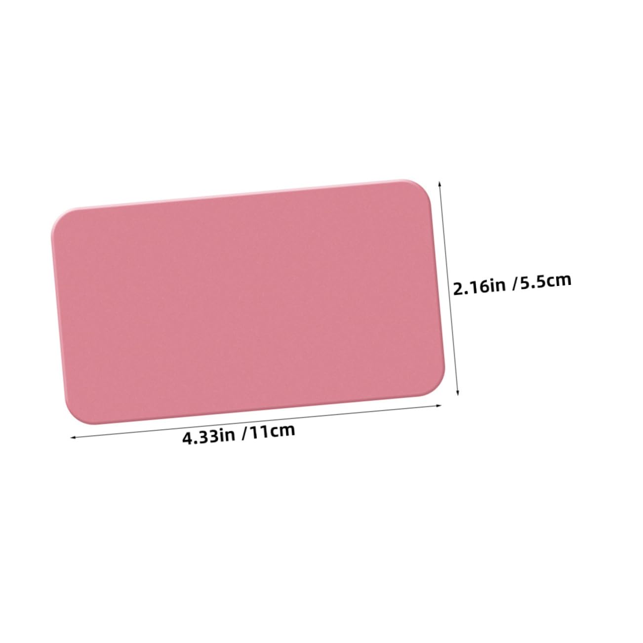 FRCOLOR Eyelash Extension Pads Makeup Fake Lash Placement Paste Silicone Lash Supplies