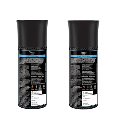 Image of Yardley London Gentleman Royale body spray 150 ml each (Pack of 2) Body Spray - For Men & Women (300 ml, Pack of 2)