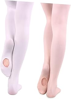 GALPADA 1 Par De Meia-Calça De Balé Para Meninas Meia-Calça De Dança Meia-Calça Para Crianças Collant Adulto Legging Feminina Meia-Calça Meia-Calça Para Balé Infantil Rosa Collant
