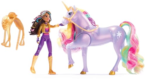Miniatura 7 de Academia Unicornio - Muñeca Sophia, Figura Wildstar Estrella Con Luces De Arcoíris Y Accesorios - Unicornios Para Niñas - Juguetes Niña 4 Años