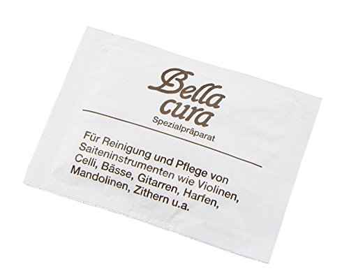 Bellacura Microfaser Poliertuch, Abdecktuch, weiss, Made in Germany