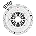 ClutchMaxPRO Performance Stage 3 Clutch Kit with Flywheel with Slave Cylinder Compatible with 2002-2005 VW Beetle Golf Jetta 2000-2006 Audi TT Quattro 1.8 Turbo 6-Speed (CP02117HDCWSFW-ST3)