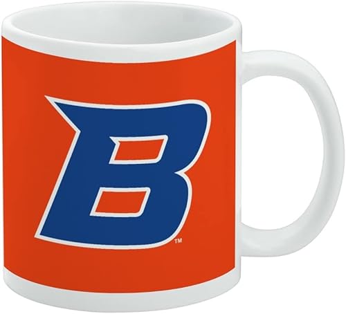 Vista 676 de GRAPHICS & MORE Taza de café de cerámica con logotipo secundario de la Universidad Bob Jones, tazas de regalo novedosas para café, té y bebidas