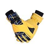 gimnasio calle rio de janeiro Nombre del producto: antideslizantes guantes de protección de esquí para niños. Tamaño del producto: 26 cm x 7 cm × 10 cm