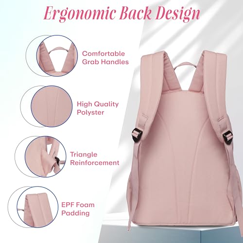 Image of Protecta Spectrum Backpack with 15.6 Inch Laptop Compartment for Men & Women Ideal for Office & College