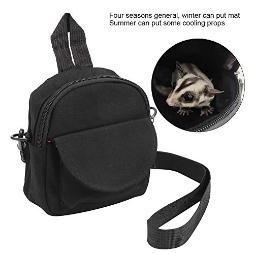 Cinnyi Reistas voor klein huisdier, Hamster Carrier Mini Outgoing schoudertas voor kleine egelkonijnen Totoro… - Image 4