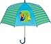 Playshoes DIE MAUS Mädchen Kinder Freunde Für Immer Regenschirm, (Blau 7), One Size
