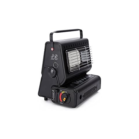 IMEX Keramik Gasheizung Gasstrahler Heizung Outdoor Zelten Wohnwagen Camping Angel Keramik Brenner 1.3 kW Cover