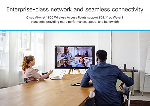 Cisco Aironet 1832I-B-K9 Wi-Fi Access Point, 802.11Ac Wave 2, With Internal Antenna (Air-Ap1832I-B-K9) #TOP2