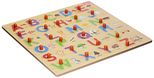 Funskool-ABC Wooden Puzzle,Wooden,26 Pieces,Puzzle,for 3 Year Old Kids and Above,Toy (B0BNG8VX2H) Amazon Price History, Amazon Price Tracker