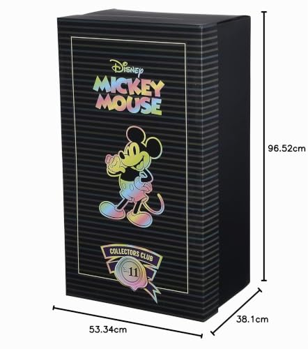 Miniatura 9 de Simba 6315870310 Mickey Mouse Tie Dye De Disney, Edición De Noviembre, Exclusivo De Amazon, Peluche 35 Cm En Caja De Regalo, Especial, Edición Limitada, Suave Juguete Para Niños Desde El Nacimiento