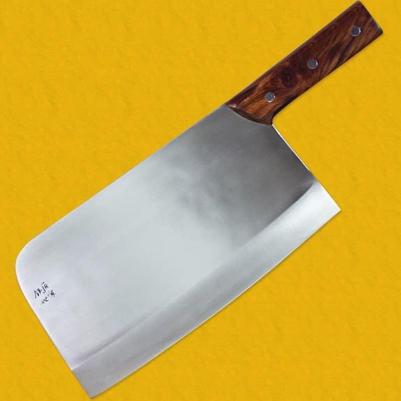 DAXXIN Meat Cleaver,Cleaver Knife, Chef professional chopping knife Stainless steel kitchen knives slicing knives chinese cleaver knife meat fish knife