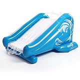 EKEPE Inflatable Water Slide for Pool, Heavy Duty Pool Slide with Water Sprayer for Kids Family Summer Play, Durable Blow Up Backyard Water Slide for Parties, In-ground or Above Ground Pools - Blue