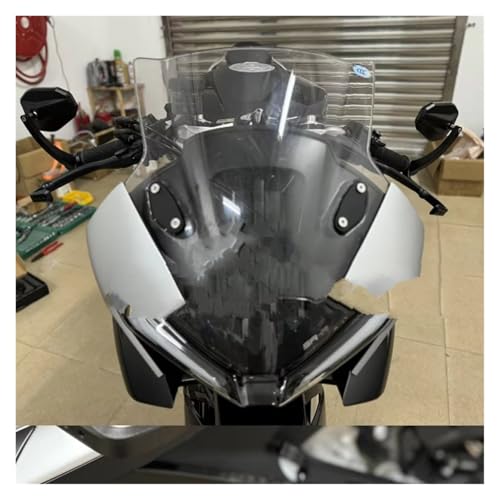 Espejos retrovisores para Ducati Monster 1200 S 2017-2021 con protector de freno negro 2
