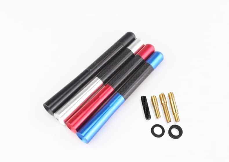 Antenne de toit courte - Adaptateur d'antenne de voiture - 16 V - 5 cm