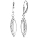 Produktbild Jobo Damen-Ohrhänger aus 925 Silber mit 24 Zirkonia
