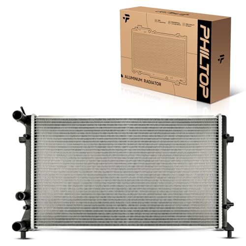 Image of PHILTOP Automotive Replacement Engine Radiator for 2011-2015 Jetta 2.0L