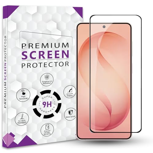Image of Premium Tempered Glass Screen Protector Guard For Samsung Galaxy S26 Plus (6.7 Inch, Pack of 1) | Edge to Edge Coverage With Easy to installation kit