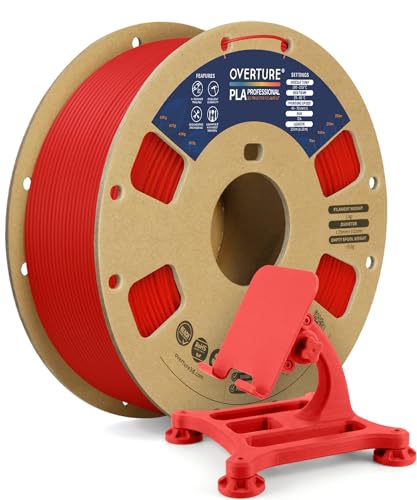 Filament OVERTURE PLA Plus Czerwony (RED)