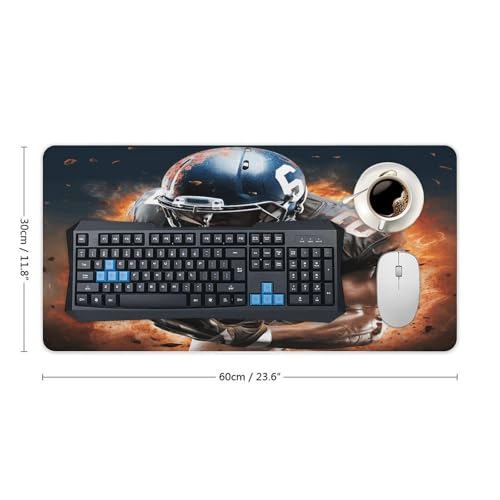 Mouse Pad Grande VstaDank con Base Antideslizante de Caucho miniatura 2