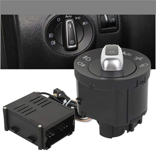 Sensor de control de faros delanteros 1C0941531A de coche 3