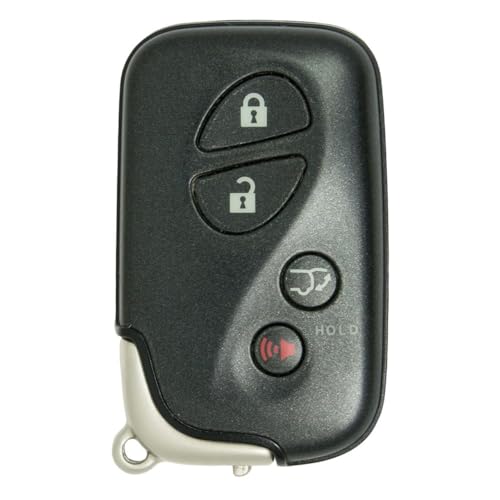 Smart key fob Lexus RX350 boîtier robuste antichoc à transpondeur intégré puce HYQ14ACX