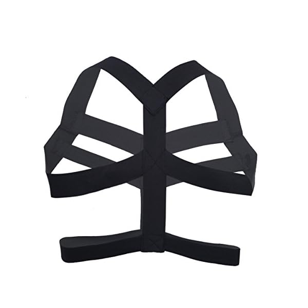 iEFiEL Männer Body Stretch Harness Brust Harness Nylon Geschirr Herren erotik Unterwäsche Dessous Clubwear – Bild 7