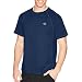 Champion Men's Powertrain Performance T-Shirt, Navy, Large