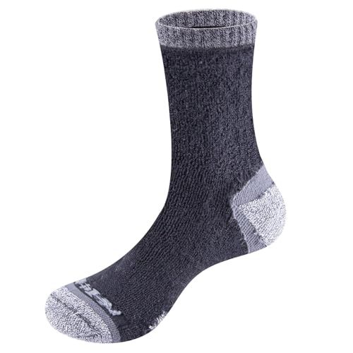 Women's Cushioned Crew Socks Moisture Wicking Gym Tennis Running Training Casual Athletc Socks For Women, 5 Pairs2