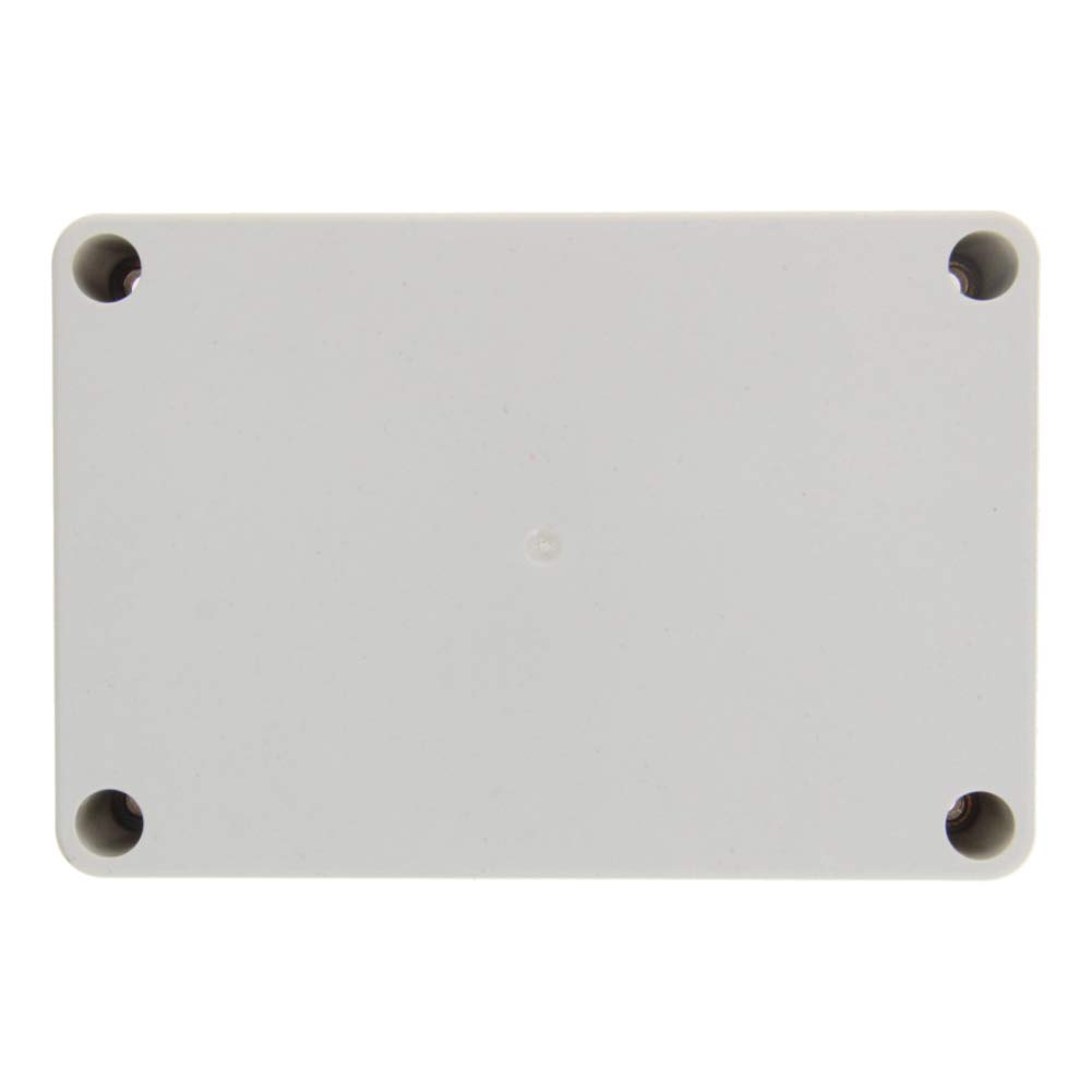 Fielect Junction Box, ABS Plastic IP65 Waterproof Electrical Box Case Universal Electrical Project Enclosure with Transparent Clear Cover, 3.94" x 2.68" x 1.97"
