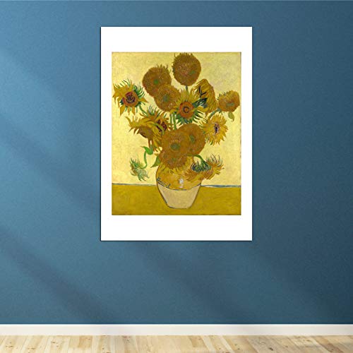 Grand format affiche encadrée Vincent Van Gogh idée cadeau originale